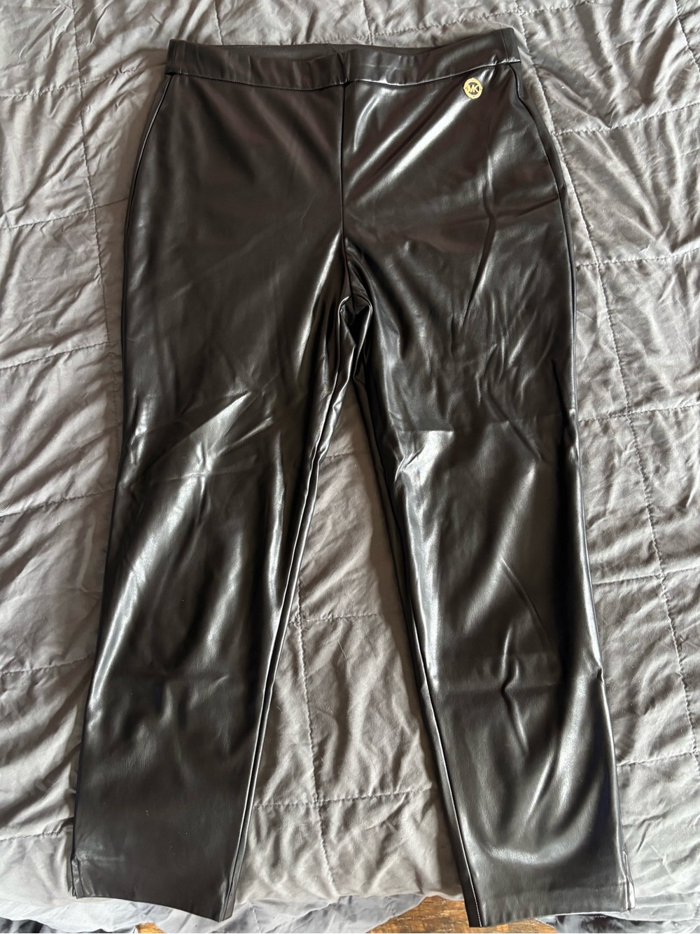 Michael Kors faux leather pants